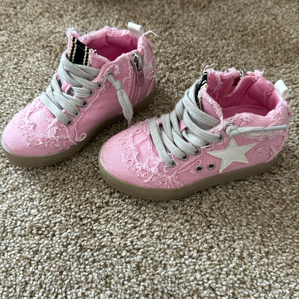 Shushop hightop toddler sneaker